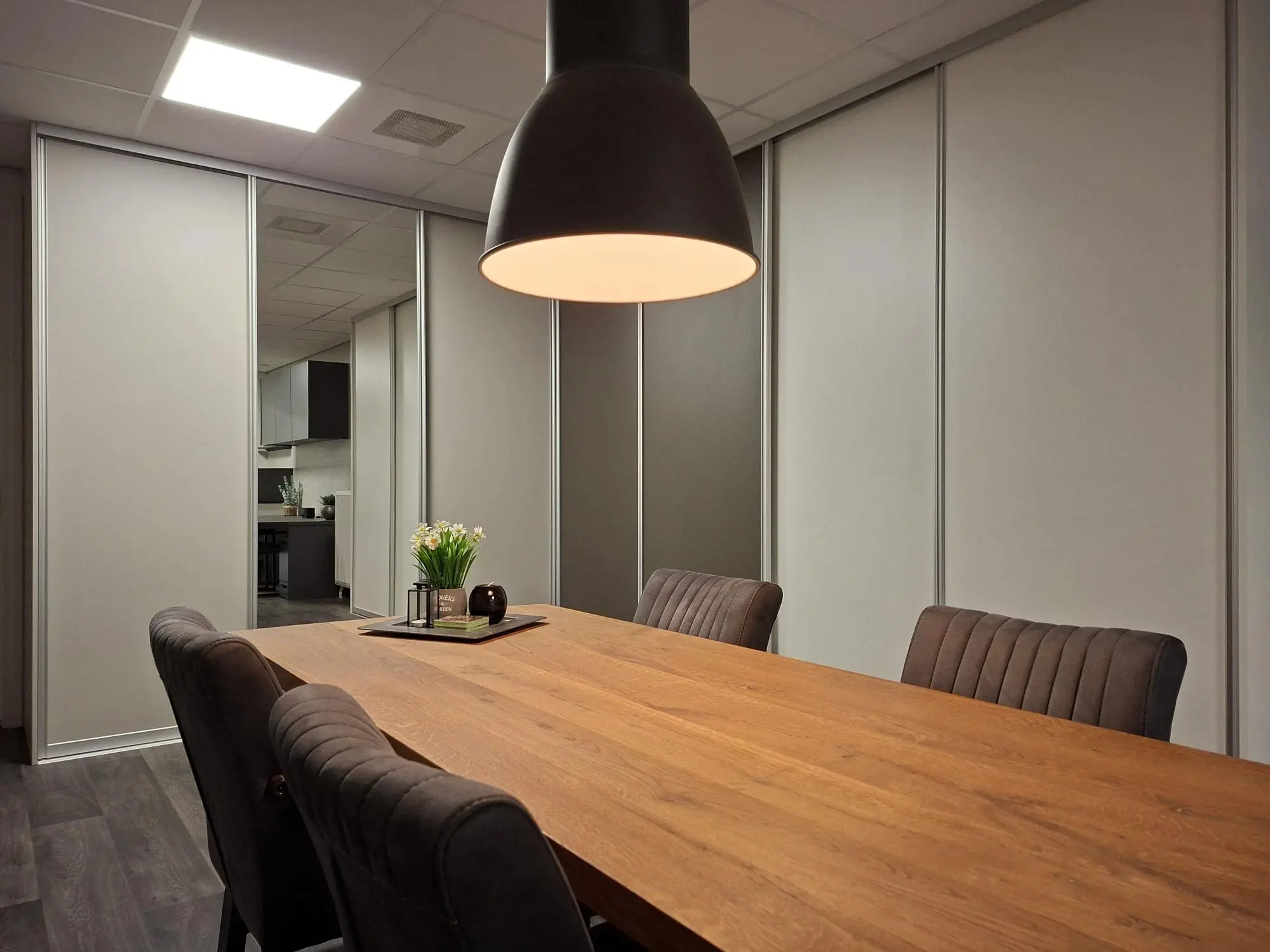 inbouwkast op maat werkplek