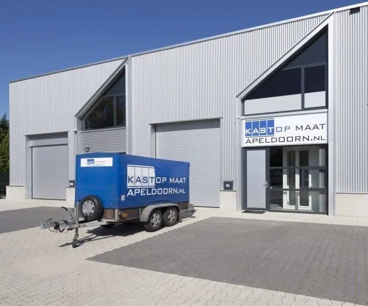 werkplaats en showroom Kast op Maat Apeldoorn