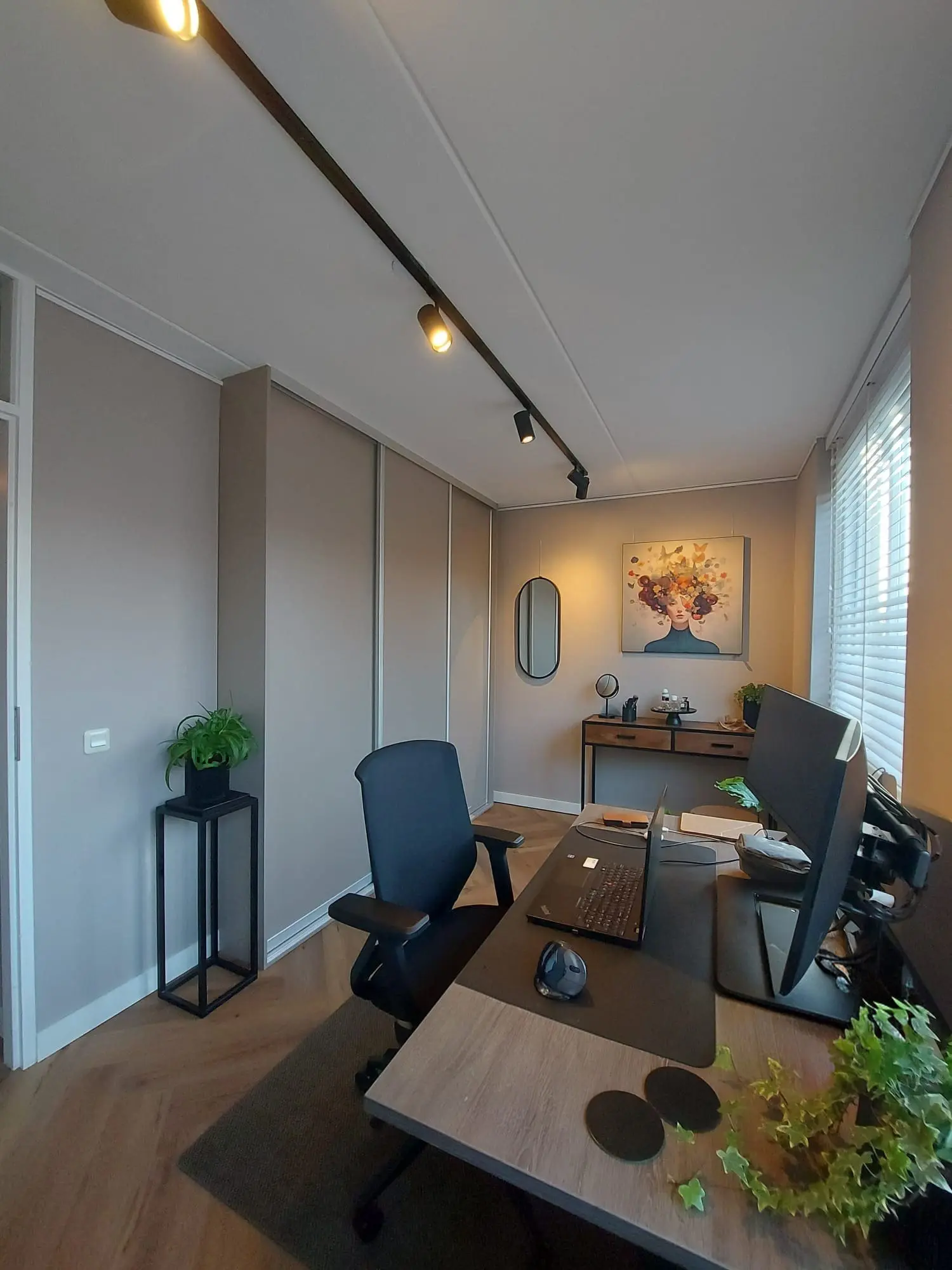 schuifdeurkast op maat werkkamer