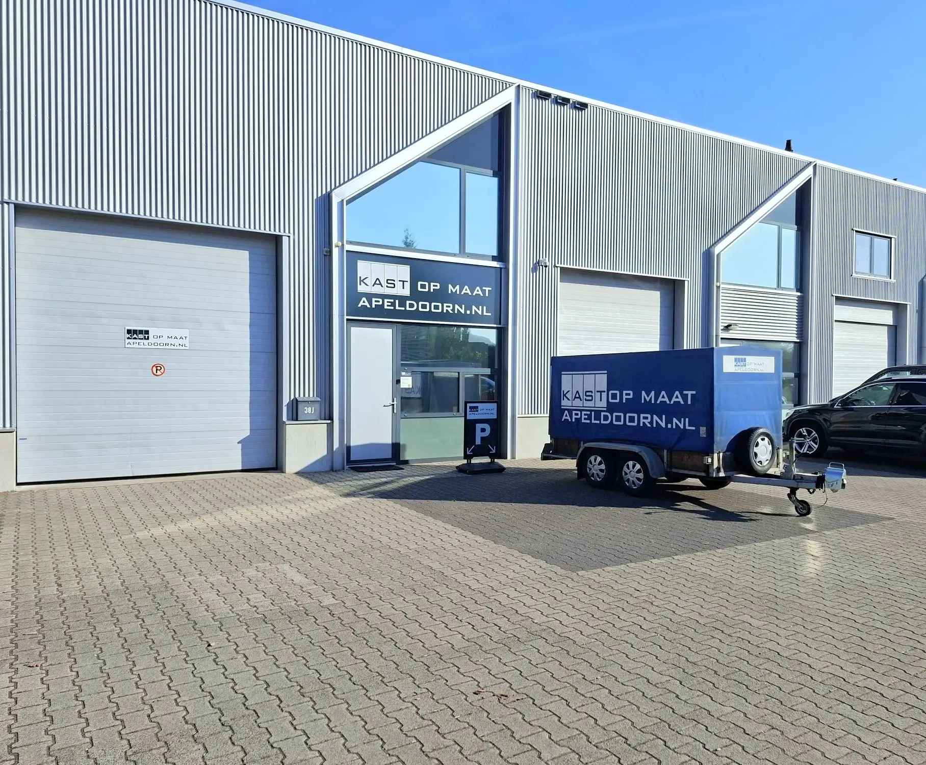 Werkplaats en showroom Kast op maat Apeldoorn