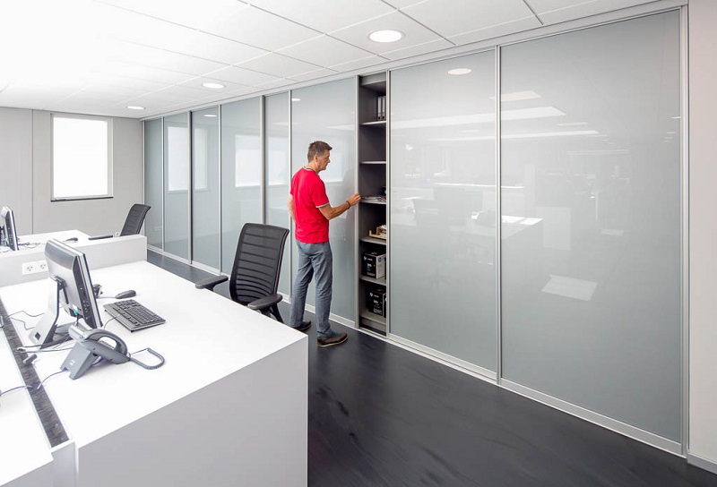 kast op maat werkplek